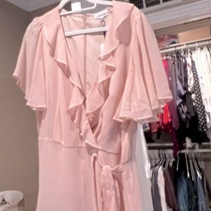 new soft feminine Calvin Klein blouse